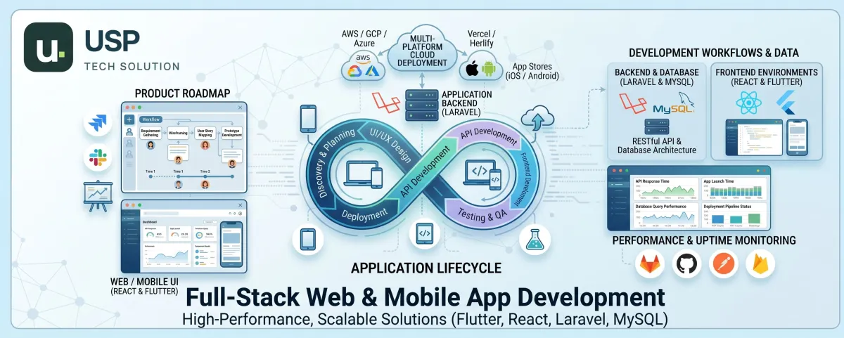 Full-Stack Web & Mobile App Development